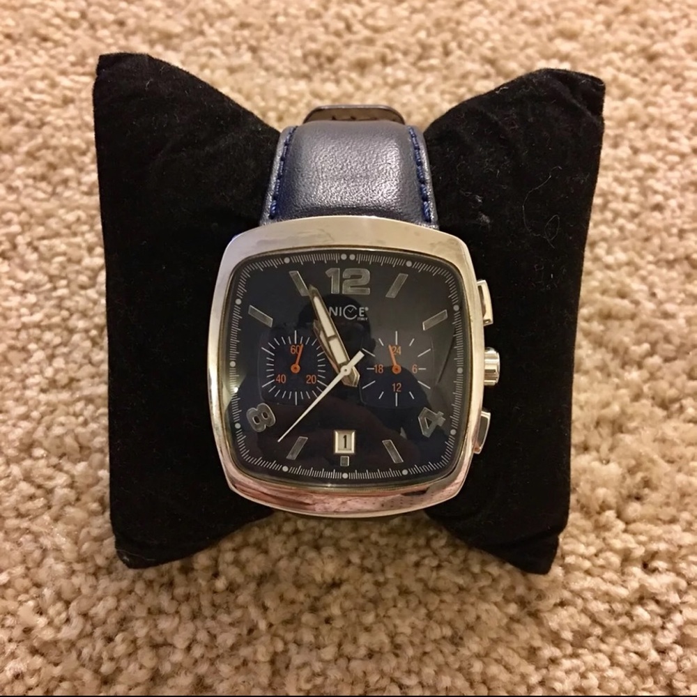 ⏰Leather Watch